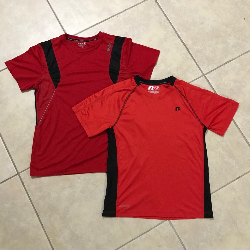 Bundle Boys Set AND1 Breezy Basketball Kids Shirt.